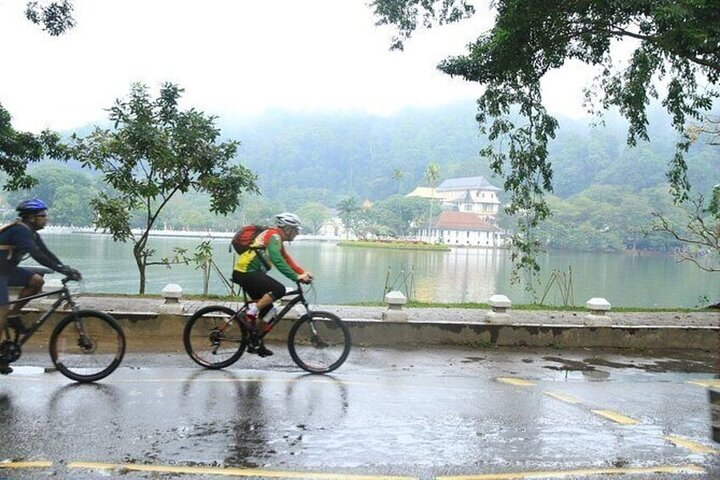 Along the Mahaweli River cycle ride with Exploring the Kingdom of Kandy.  - Photo 1 of 6